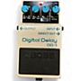 Used BOSS DD3 Digital Delay Effect Pedal