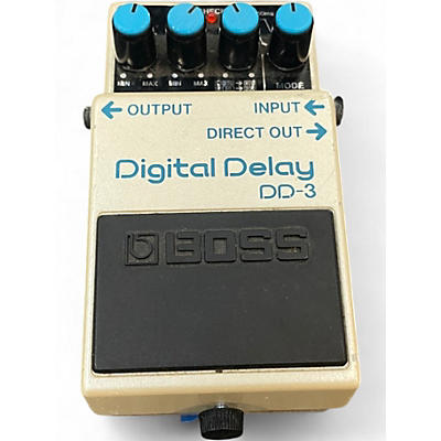 Used BOSS DD3 Digital Delay Effect Pedal