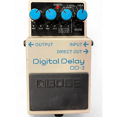 Used BOSS DD3 Digital Delay Effect Pedal