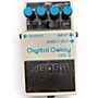 Used BOSS DD3 Digital Delay Effect Pedal
