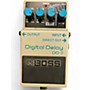 Used BOSS DD3 Digital Delay Effect Pedal