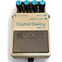 Used BOSS DD3 Digital Delay Effect Pedal