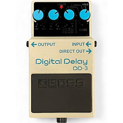 Used BOSS DD3 Digital Delay Effect Pedal