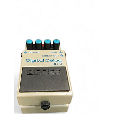 Used BOSS DD3 Digital Delay Effect Pedal