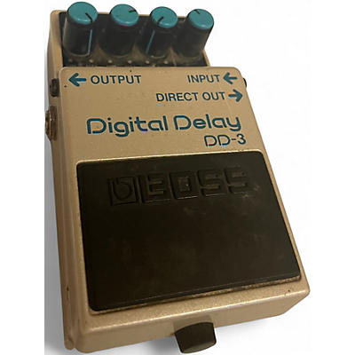 Used BOSS DD3 Digital Delay Effect Pedal