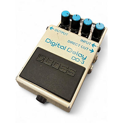 Used BOSS DD3 Digital Delay Effect Pedal
