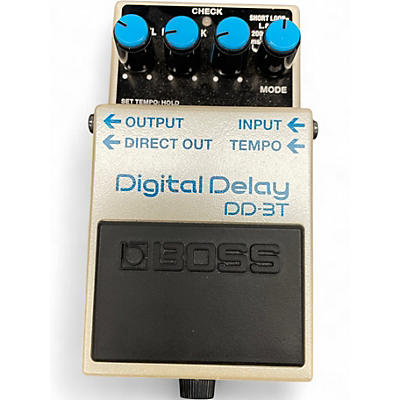 Used BOSS DD3 Digital Delay Effect Pedal