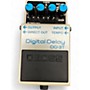 Used BOSS DD3 Digital Delay Effect Pedal