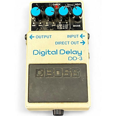Used BOSS DD3 Digital Delay Effect Pedal