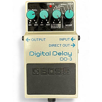 Used BOSS DD3 Digital Delay Effect Pedal