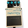 Used BOSS DD3 Digital Delay Effect Pedal