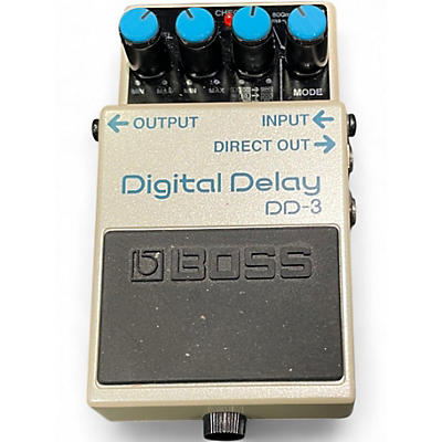Used BOSS DD3 Digital Delay Effect Pedal