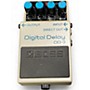 Used BOSS DD3 Digital Delay Effect Pedal