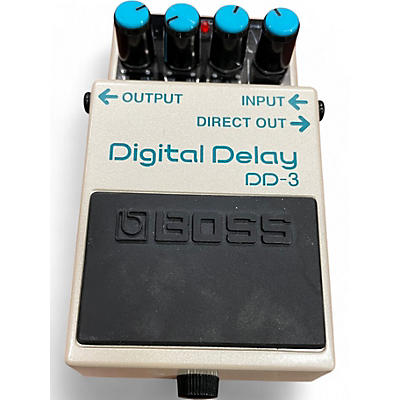 Used BOSS DD3 Digital Delay Effect Pedal