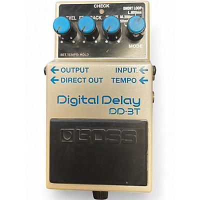 Used BOSS DD3 Digital Delay Effect Pedal