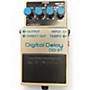 Used BOSS DD3 Digital Delay Effect Pedal