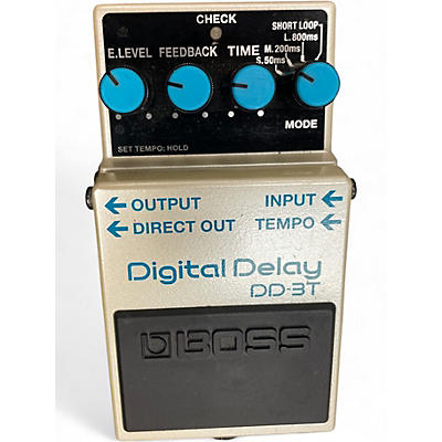 Used BOSS DD3 Digital Delay Effect Pedal