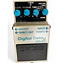 Used BOSS DD3 Digital Delay Effect Pedal