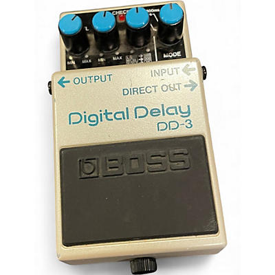 Used BOSS DD3 Digital Delay Effect Pedal