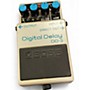 Used BOSS DD3 Digital Delay Effect Pedal