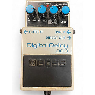 Used BOSS DD3 Digital Delay Effect Pedal