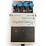 Used BOSS DD3 Digital Delay Effect Pedal