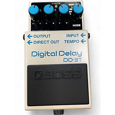 Used BOSS DD3 Digital Delay Effect Pedal