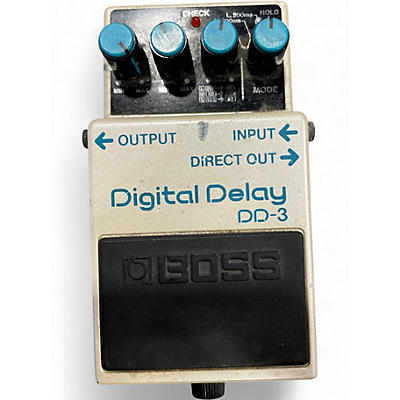 Used BOSS DD3 Digital Delay Effect Pedal