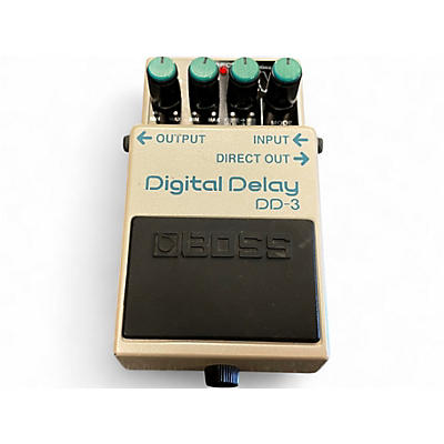 Used BOSS DD3 Digital Delay Effect Pedal