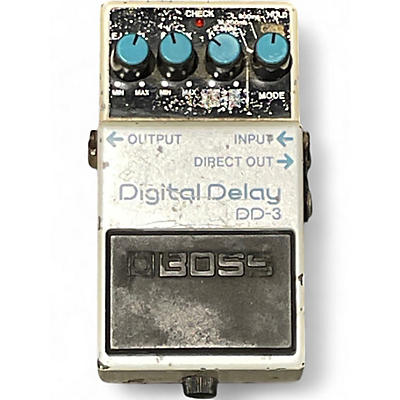 Used BOSS DD3 Digital Delay Effect Pedal