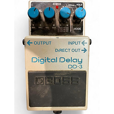 Used BOSS DD3 Digital Delay Effect Pedal