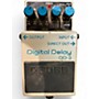 Used BOSS DD3 Digital Delay Effect Pedal