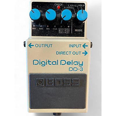Used BOSS DD3 Digital Delay Effect Pedal