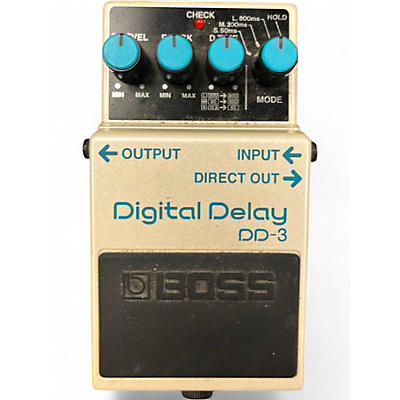 Used BOSS DD3 Digital Delay Effect Pedal