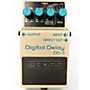 Used BOSS DD3 Digital Delay Effect Pedal