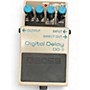 Used BOSS DD3 Digital Delay Effect Pedal