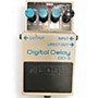 Used BOSS DD3 Digital Delay Effect Pedal