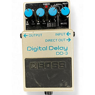 Used BOSS DD3 Digital Delay Effect Pedal