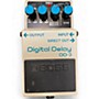 Used BOSS DD3 Digital Delay Effect Pedal