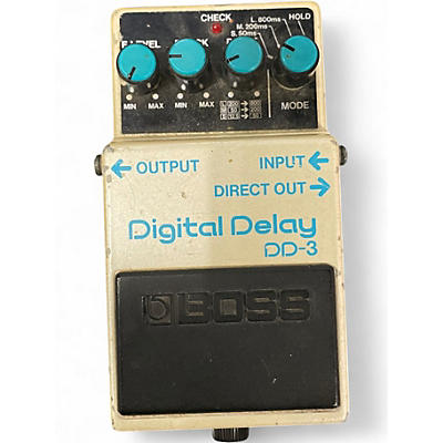Used BOSS DD3 Digital Delay Effect Pedal