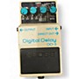 Used BOSS DD3 Digital Delay Effect Pedal