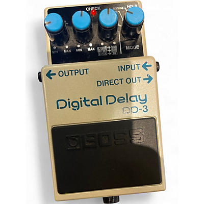 Used BOSS DD3 Digital Delay Effect Pedal