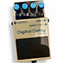 Used BOSS DD3 Digital Delay Effect Pedal