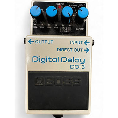 Used BOSS DD3 Digital Delay Effect Pedal