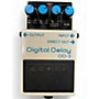Used BOSS DD3 Digital Delay Effect Pedal