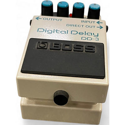 Used BOSS DD3 Digital Delay Effect Pedal