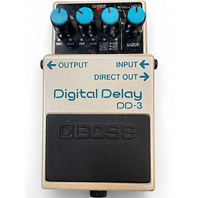 Used BOSS DD3 Digital Delay Effect Pedal