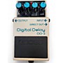 Used BOSS DD3 Digital Delay Effect Pedal