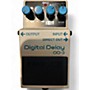 Used BOSS DD3 Digital Delay Effect Pedal