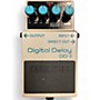 Used BOSS DD3 Digital Delay Effect Pedal